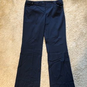 Navy blue pants